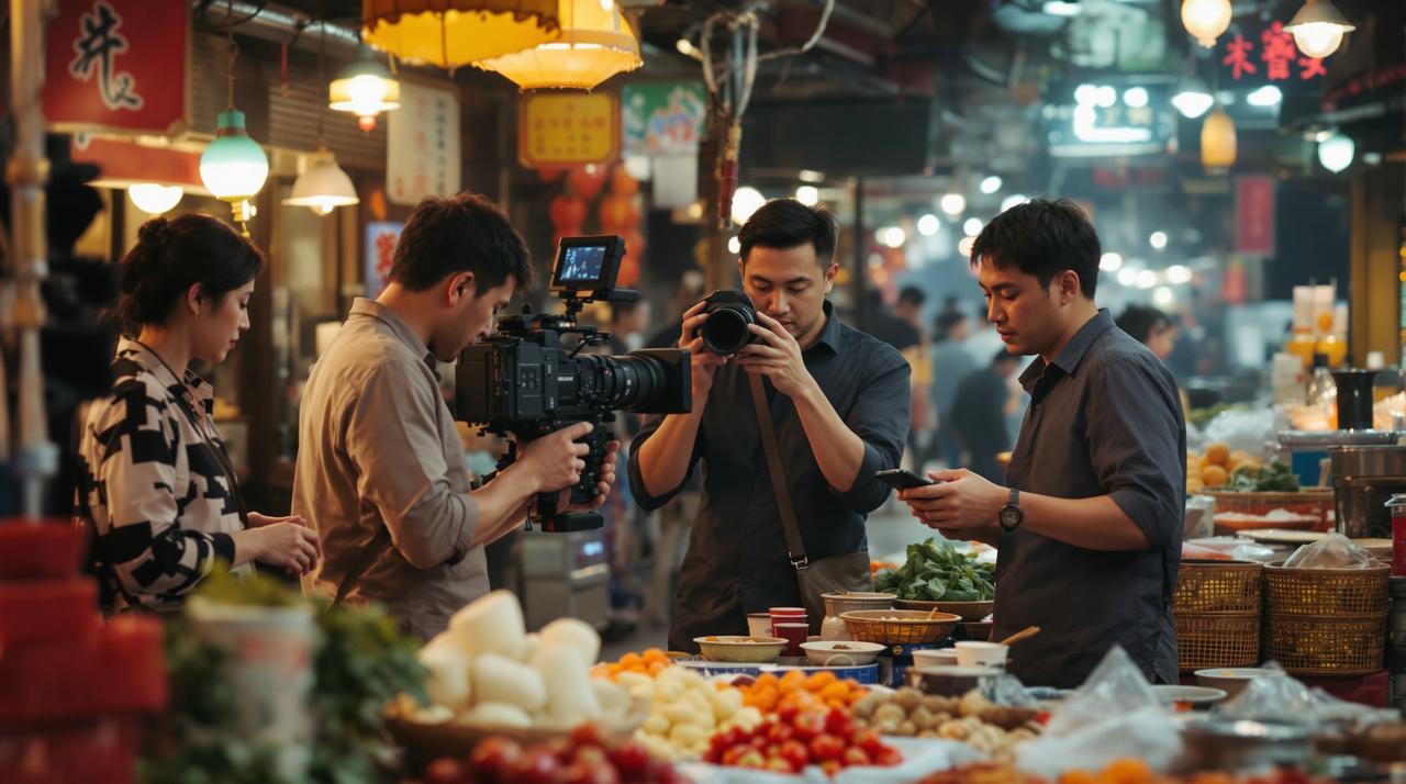 人人影院首部4K HDR纪录片《美食江湖》定档五一 - 人人影院新闻配图