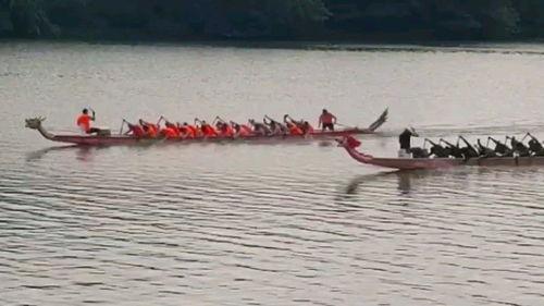 划龙舟比赛视频,视频回顾精彩瞬间  第3张